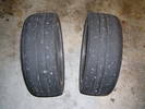 left front/right front